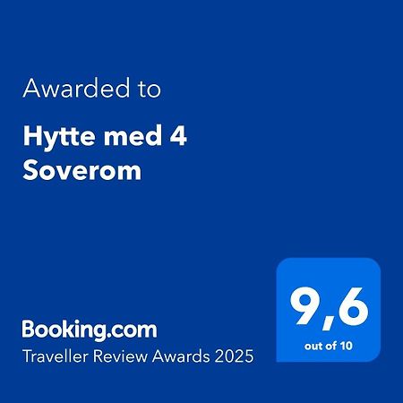 Hytte Med 4 Soverom Кристиансанд Экстерьер фото